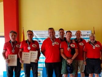 Equipo del Club Cordobés de Tiro Olímpico y de la Delegación  Provincial de Tiro Olímpico de Córdoba