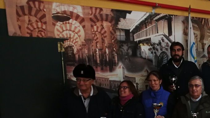 Pistola Standard 25 m. (04.11.2018) Foto de Familia Clasificados.